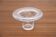 Vintage glass bowl by Kosta boda