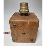Wooden lamp