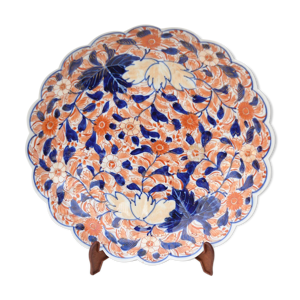 Plat en porcelaine Imari