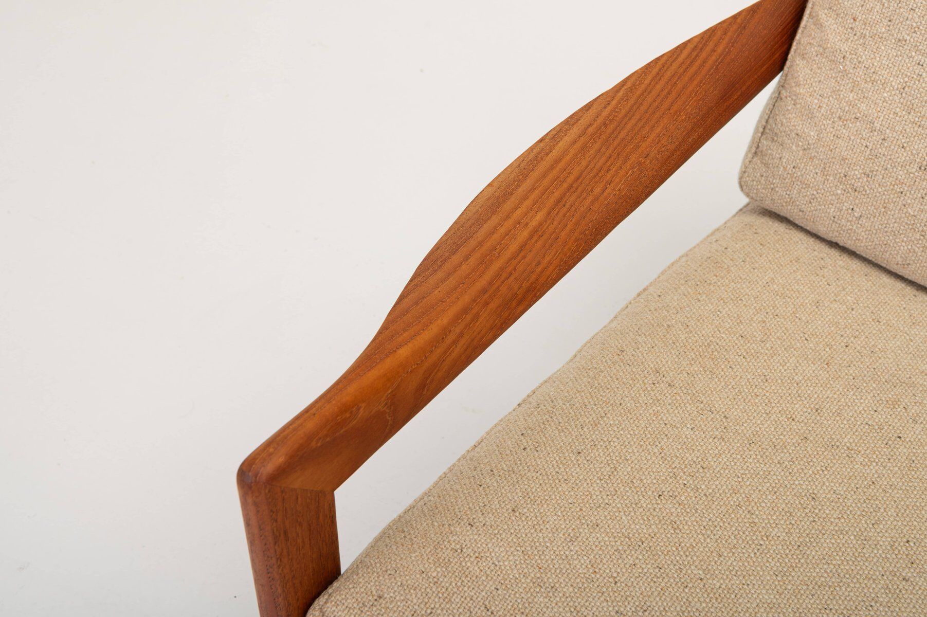 Sofa by Illum Wikkelsø for Niels Eilersen, Denmark 1960s