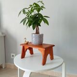 Vintage folk art stool