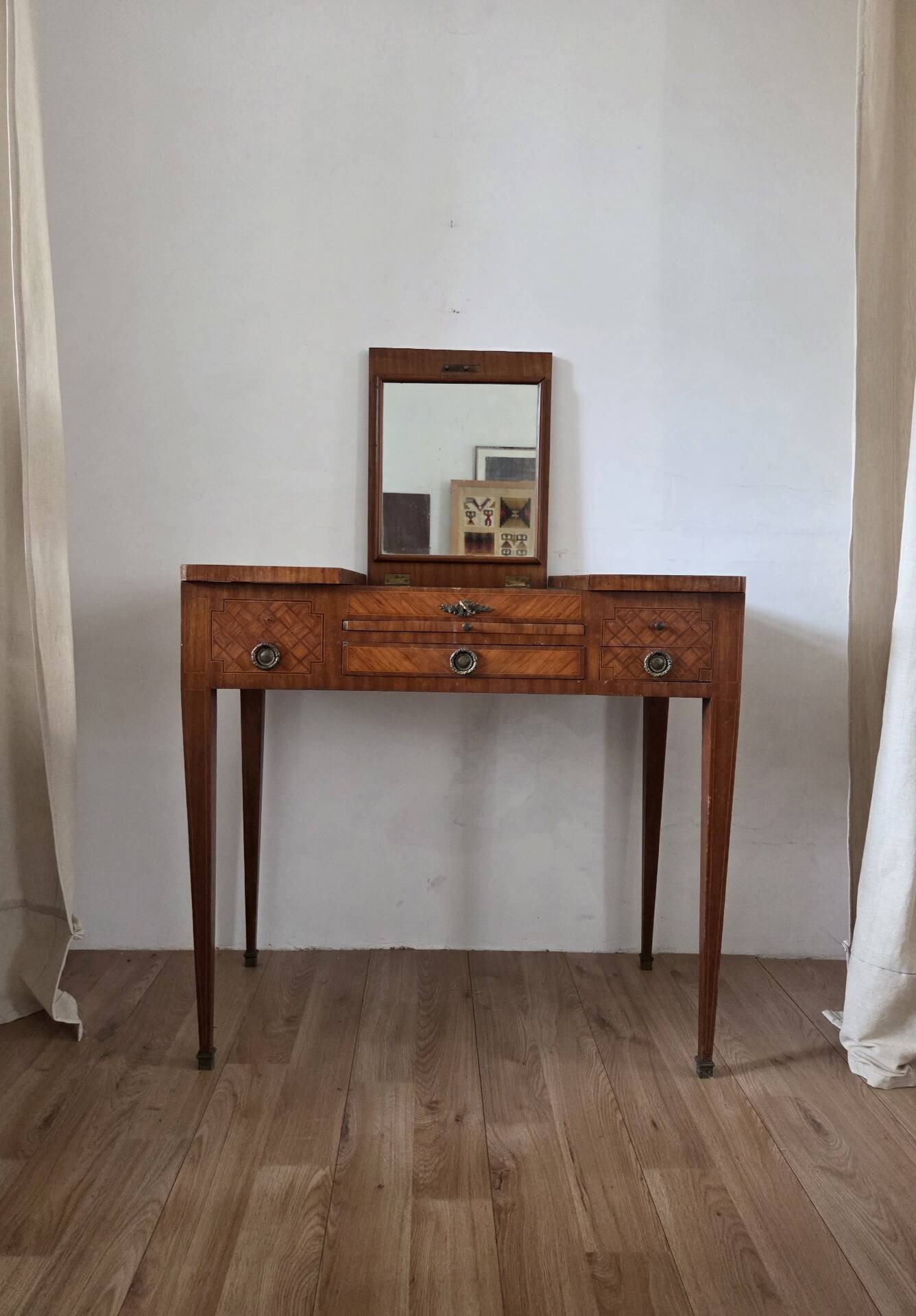 Louis XVI style dressing table
