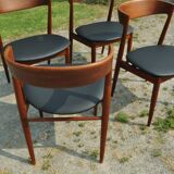 Danish chairs by Henri Walter Klein published by Bramin.