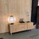 Scandinavian vintage hi-fi tv cabinet