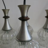 Mid-century cascading suspension