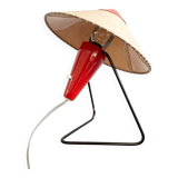 Mid Century Czech Table Lamp by Helena Frantova for Okolo, 1950s
