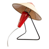 Lampe de table tchèque vintage par Helena Frantova pour Okolo, 1950s