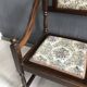 Vintage Antique Hall Bench 2-Person