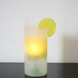 Cocktail deco lamp 80's