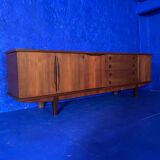 Scandinavian teak enfilade, 1960
