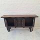 Console, carved Spanish colonial buffet from Artes de México, 1940s-50s.
