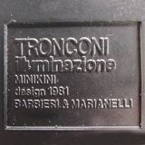 1980s Minikini Table Lamp by Barbieri & Marianelli for Tronconi. Made in Italy