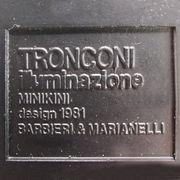 1980s Minikini Table Lamp by Barbieri & Marianelli for Tronconi. Made in Italy