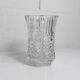 Exagon space age vase 1960 molded glass