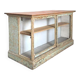 Comptoir vitré meuble de metier