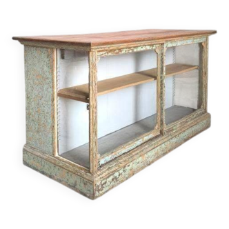 Glass counter, trade furniture