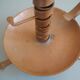 old pig tail rat cave copper candle holder