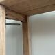 Workbench made of light wood