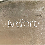 Round coffee table by Pierre Paulin for Artifort, 1990