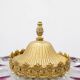 Cre Art Chrystal Table Lamp, Italy, 1970s