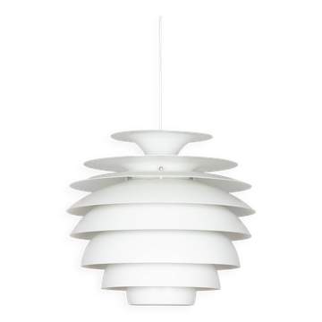 Vintage Danish pendant lamp from Barcelona by Bent Karlby, Lyfa, 1960s.