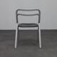 Giorgio Cattelan leather folding chairs for Cidue, Italy, 1970s.