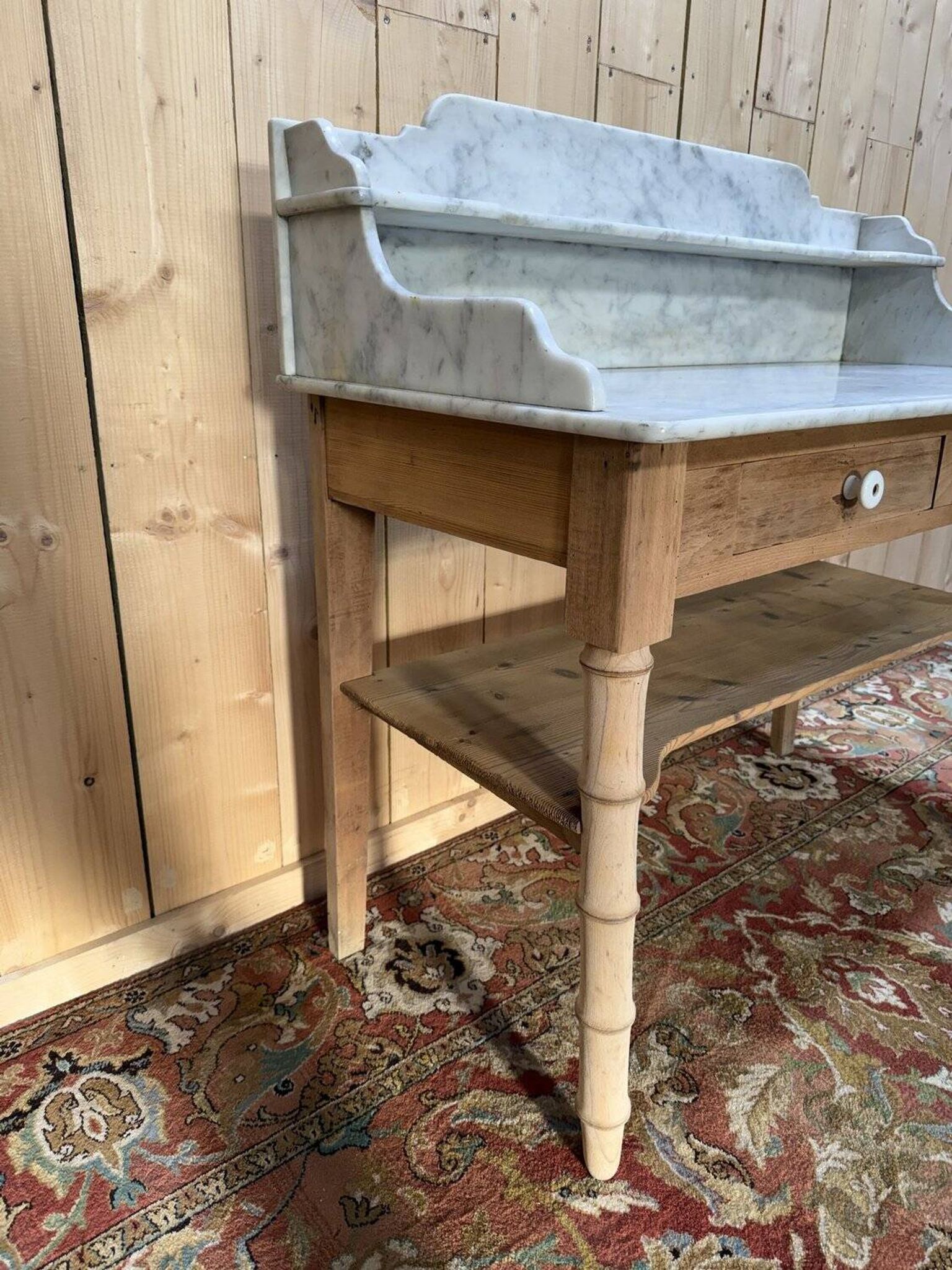 Table de toilette - Coiffeuse Louis Philippe