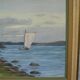 Tableau ancien, aut. Sven, Suède, lata 40.