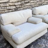 Pair of 1970 wool chairs