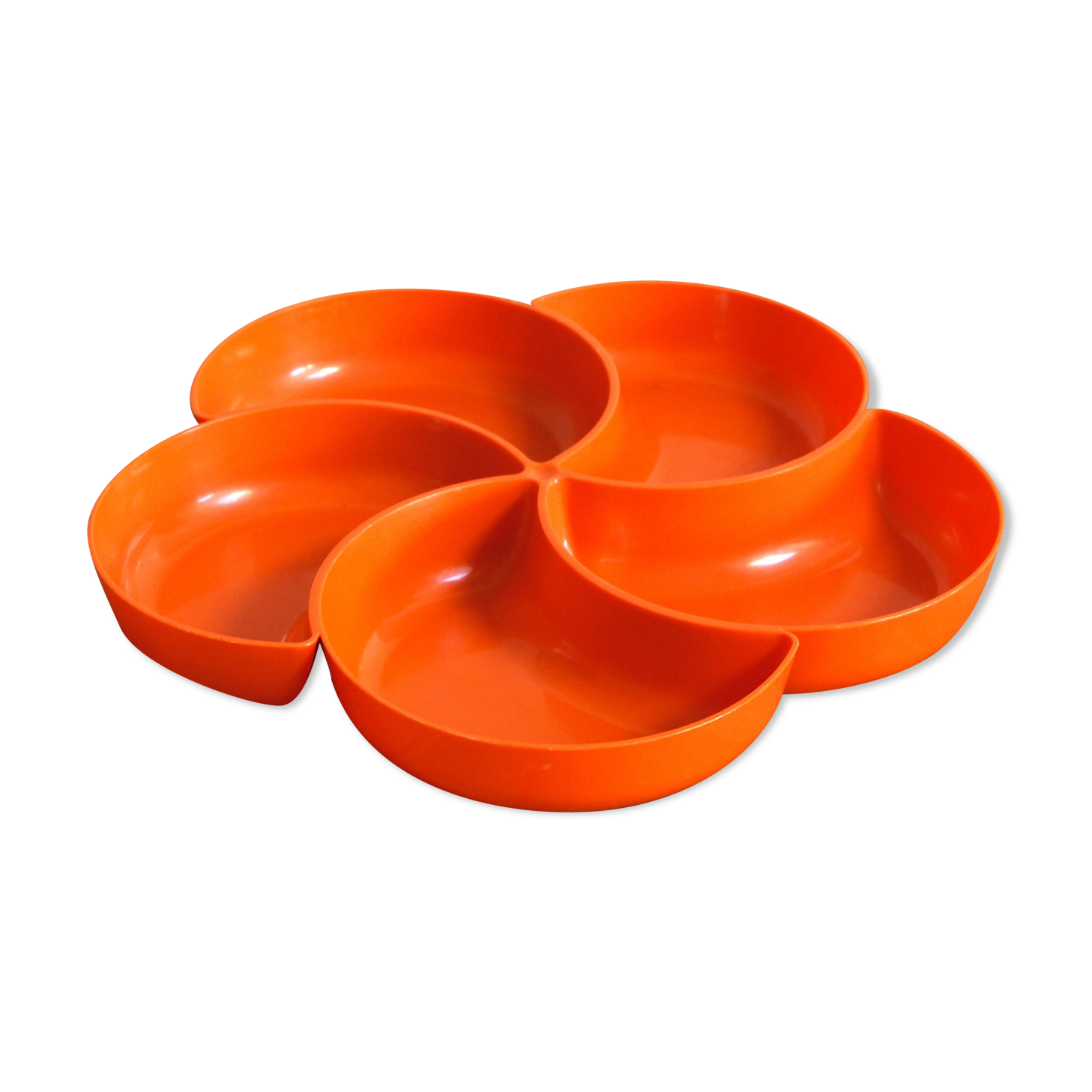 Plteau servant flower