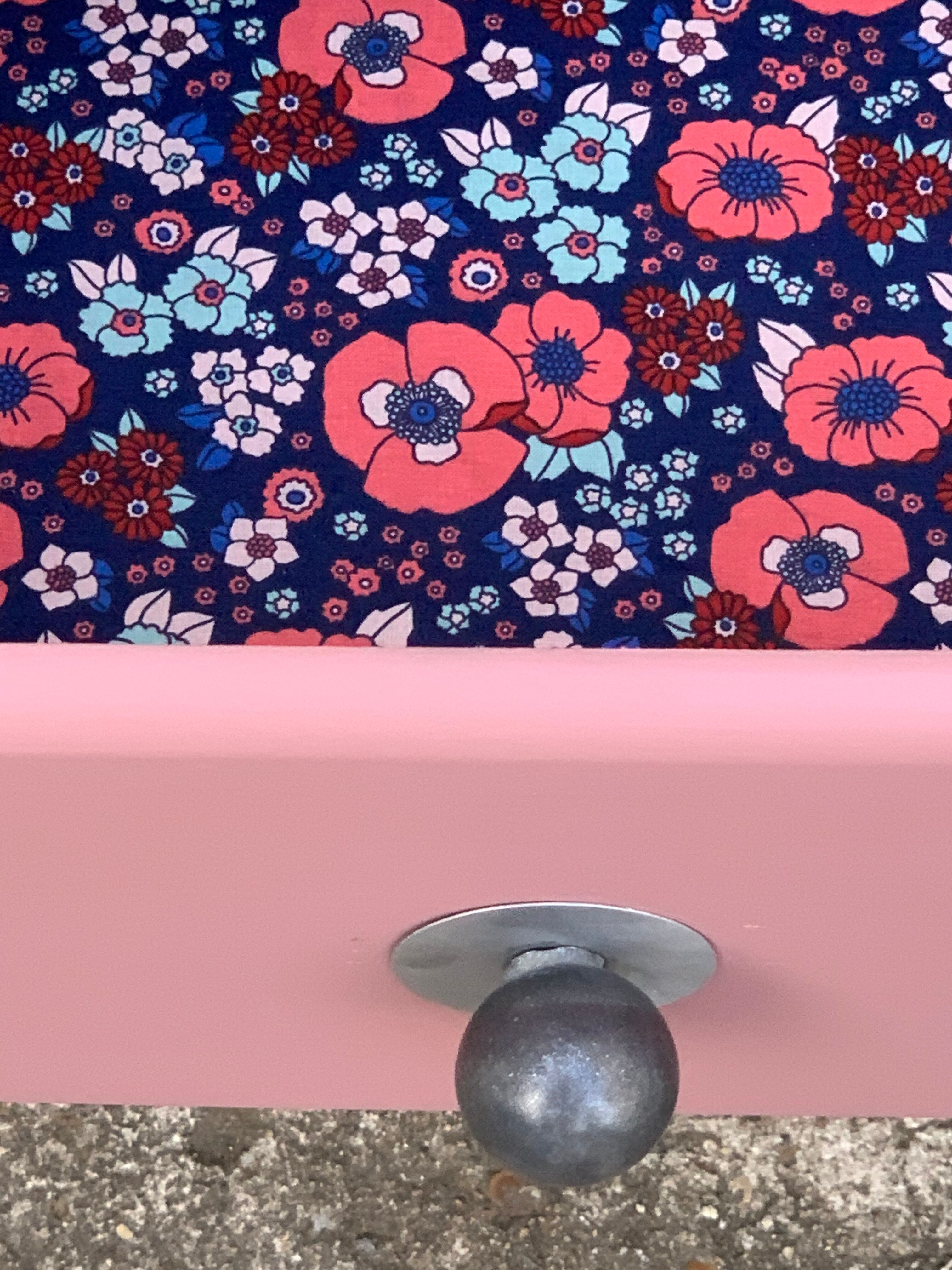 Vintage chest of drawers 1950