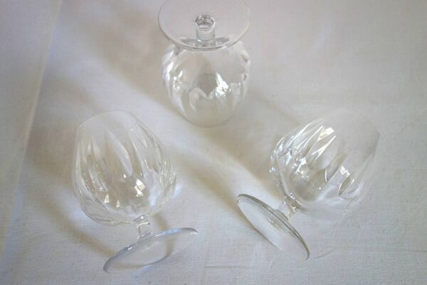 Lot de 6 verres à Cognac vintage Villeroy & Boch estampillés