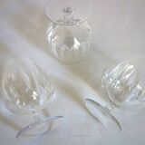Set of 6 vintage Villeroy & Boch Cognac glasses stamped