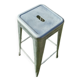 Galvanised Tolix Tabbouleh table height 75 cm original Xavier Pauchard