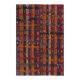 Vintage Turkish handmade rug 141x181 cm