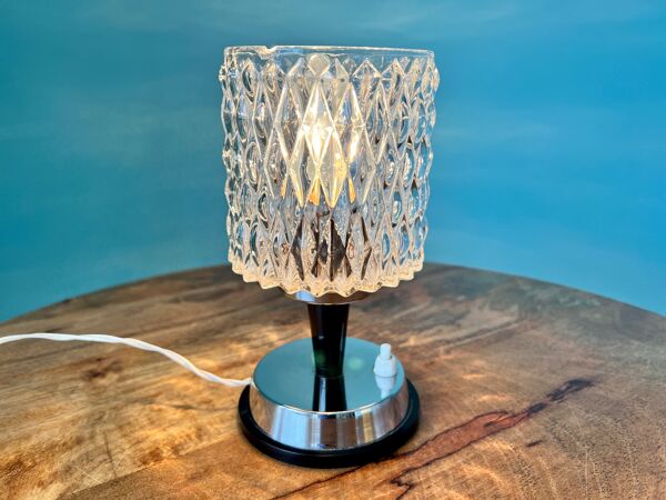 Lampe Art Déco / Lampe Du Milieu Du Siècle Des Années 1960 / Années 1960 / Lampe De table Rétro Pour La Décoration Intérieure