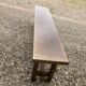 Banc en bois