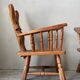 Brutalist armchair pair, 1950s