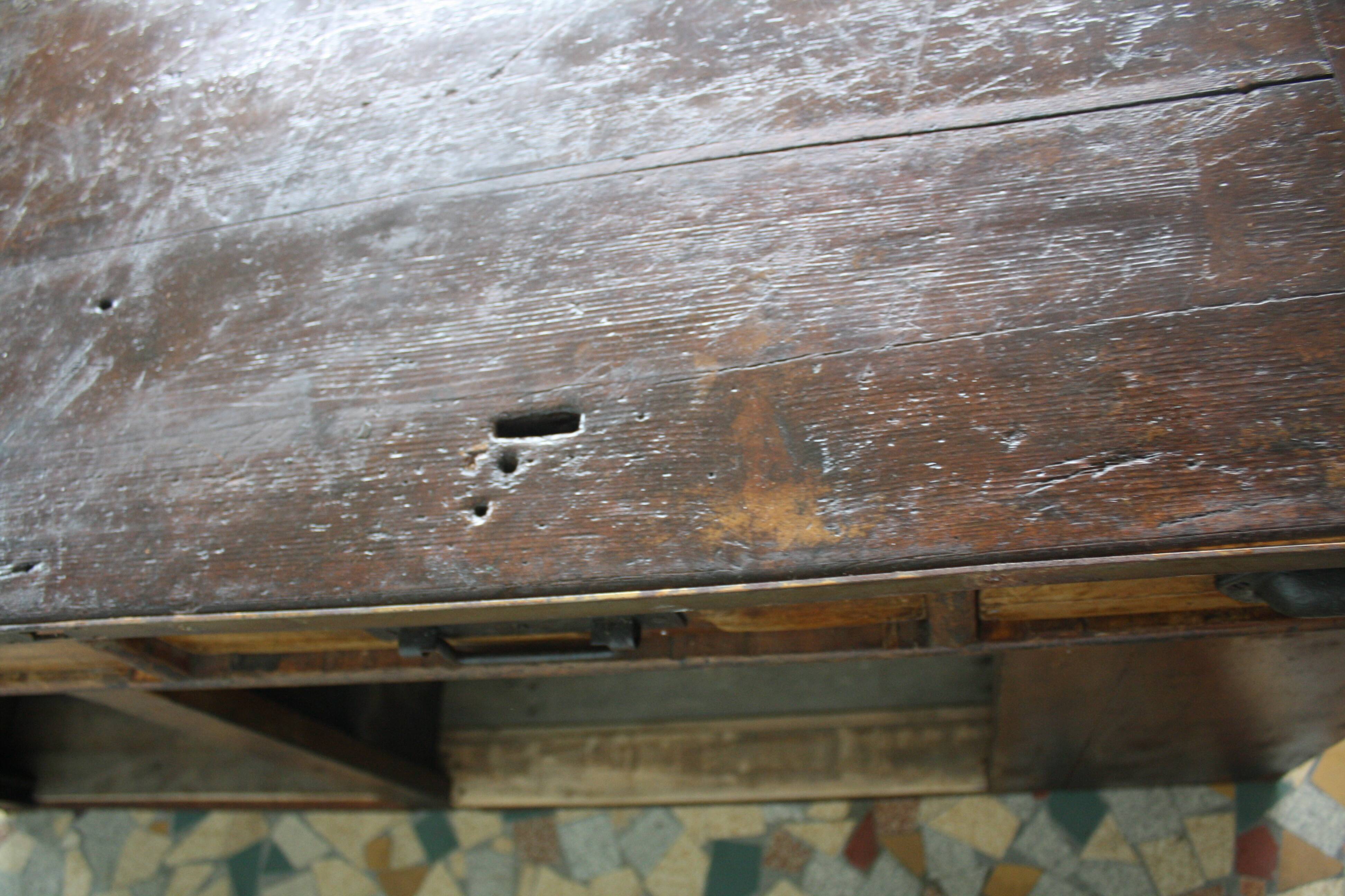 Former trade counter