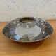 Bougeoir Orrefors Sweden « Discus » steel