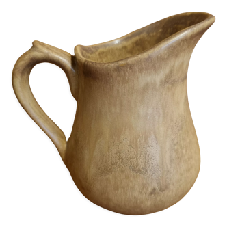 Creamer milk jug in stoneware rhodacéram