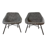 Pair of armchairs made by TON Bystryce, Czech 1960s