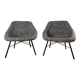 Pair of armchairs made by TON Bystryce, Czech 1960s