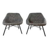 Pair of armchairs made by TON Bystryce, Czech 1960s