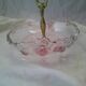 Glass cake stand