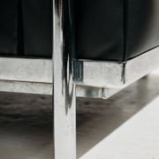 LC2 sofa by Le Corbusier, Pierre Jeanneret and Charlotte Perriand for Cassina