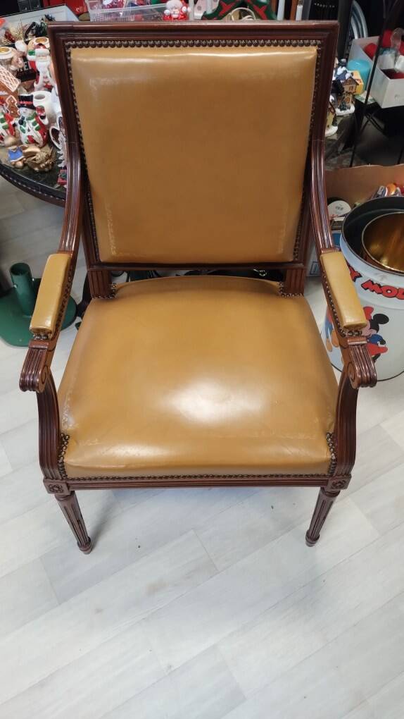 Louis XVI style armchair