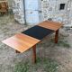 Extendable dining table Mou, Afra and Tobia Scarpa, Molteni, 1970