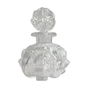 Flacon de parfum cristal