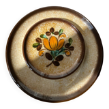 Set of 12 plates from the Boch La Louvière Corfu vintage collection